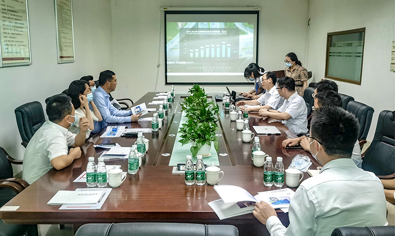 龙岗区委常委、组织部部长王清科一行调研走访英国威廉希尔科技