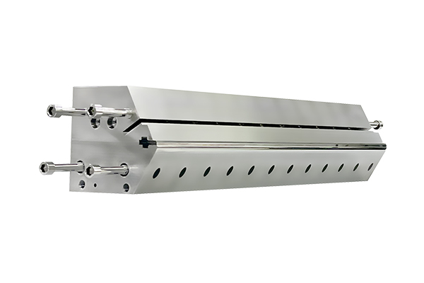 高精密狭缝式挤压涂布模头