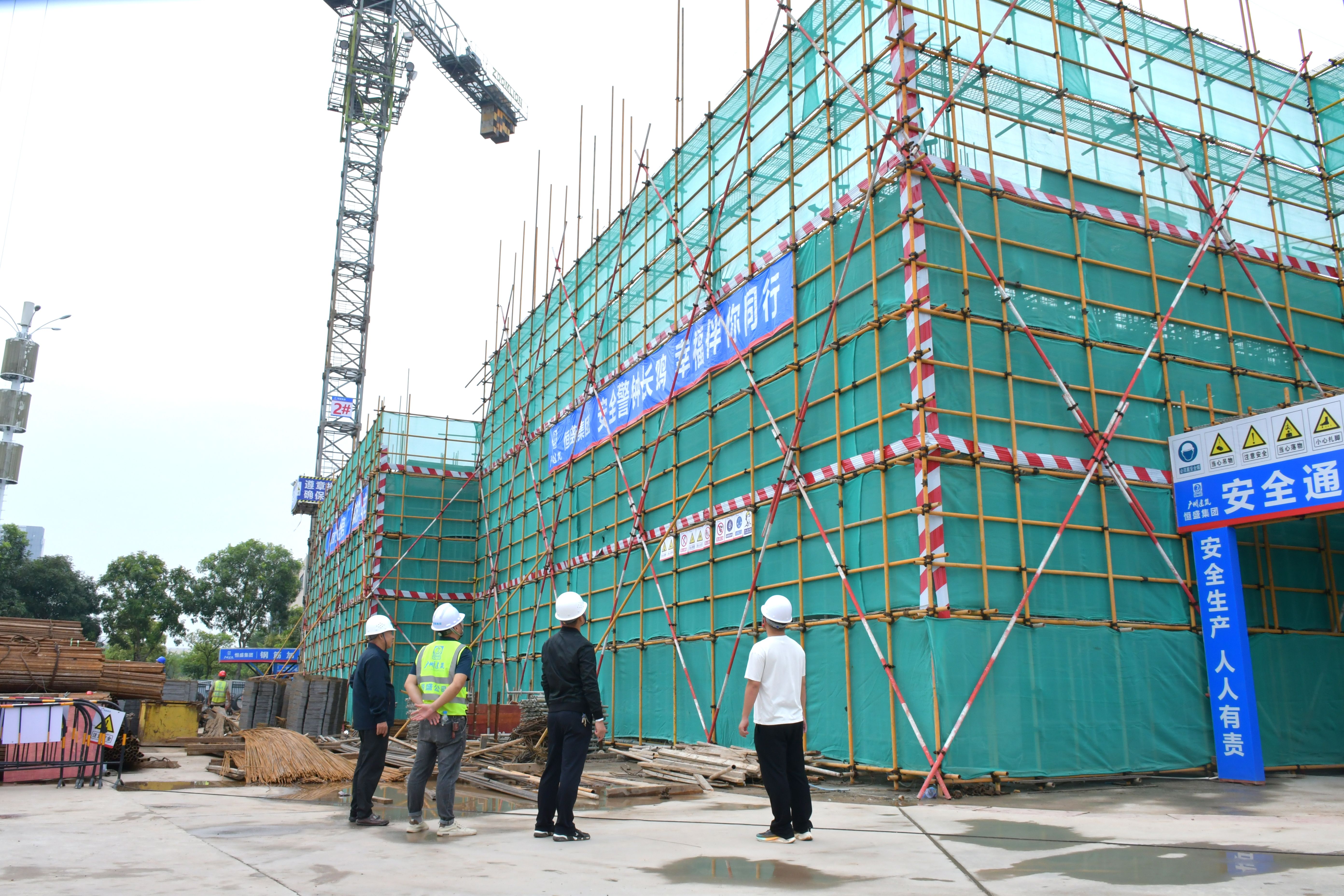 项目建设进行时丨英国威廉希尔惠州第二生产园区建设跑出“加速度”